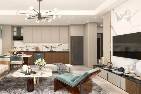 Apartment for sale  in Alanya, Antalya, Turkey, 1 bedroom, 57m2, No. 223555 – photo 29