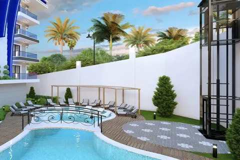 Apartment for sale  in Alanya, Antalya, Turkey, 1 bedroom, 57m2, No. 223555 – photo 9