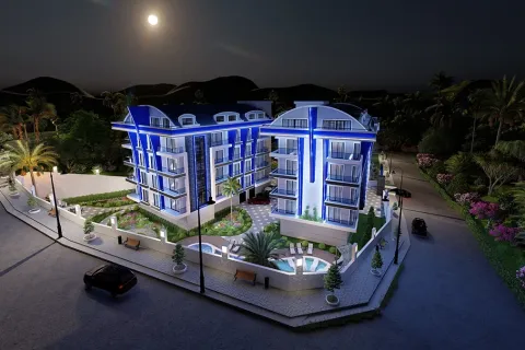 Apartment for sale  in Alanya, Antalya, Turkey, 1 bedroom, 57m2, No. 223555 – photo 23