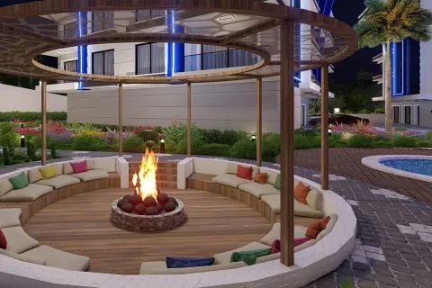 Apartment for sale  in Alanya, Antalya, Turkey, 1 bedroom, 57m2, No. 223555 – photo 10