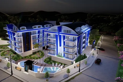 Apartment for sale  in Alanya, Antalya, Turkey, 1 bedroom, 57m2, No. 223555 – photo 2