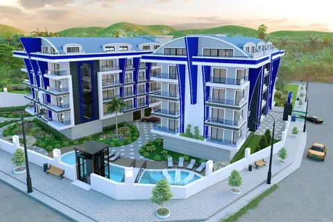 Apartment for sale  in Alanya, Antalya, Turkey, 1 bedroom, 57m2, No. 223555 – photo 1