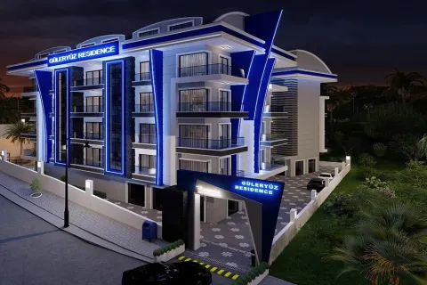 Apartment for sale  in Alanya, Antalya, Turkey, 1 bedroom, 57m2, No. 223555 – photo 6