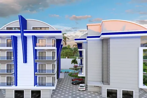 Apartment for sale  in Alanya, Antalya, Turkey, 1 bedroom, 57m2, No. 223555 – photo 18