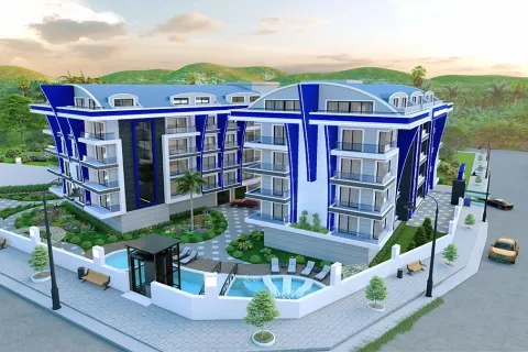 Apartment for sale  in Alanya, Antalya, Turkey, 1 bedroom, 57m2, No. 223555 – photo 21
