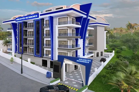 Apartment for sale  in Alanya, Antalya, Turkey, 1 bedroom, 57m2, No. 223555 – photo 5