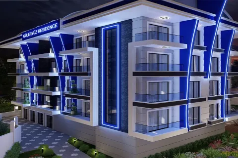 Apartment for sale  in Alanya, Antalya, Turkey, 1 bedroom, 57m2, No. 223555 – photo 8