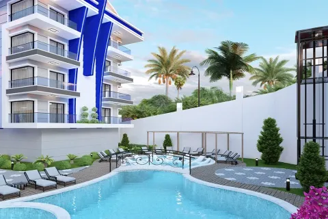 Apartment for sale  in Alanya, Antalya, Turkey, 1 bedroom, 57m2, No. 223555 – photo 14