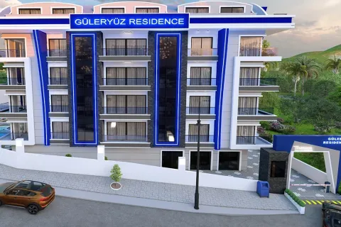 Apartment for sale  in Alanya, Antalya, Turkey, 1 bedroom, 57m2, No. 223555 – photo 3