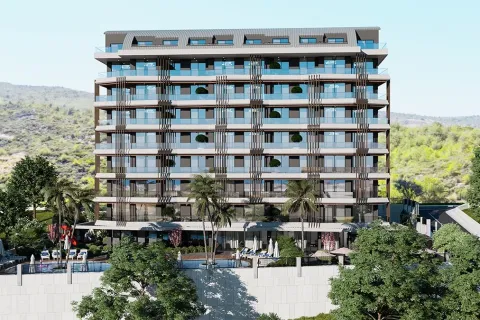 Apartment for sale  in Alanya, Antalya, Turkey, 1 bedroom, 56m2, No. 223552 – photo 7