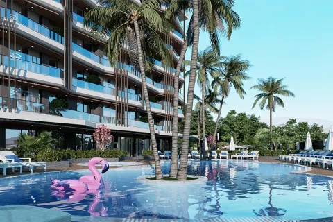 Apartment for sale  in Alanya, Antalya, Turkey, 1 bedroom, 56m2, No. 223552 – photo 3