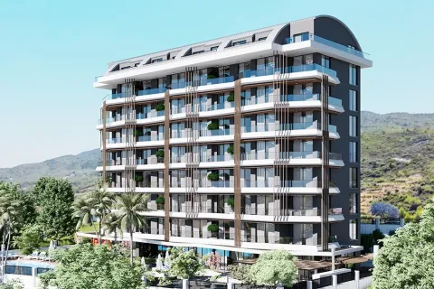 Apartment for sale  in Alanya, Antalya, Turkey, 1 bedroom, 56m2, No. 223552 – photo 6