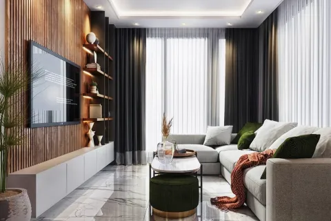 Apartment for sale  in Alanya, Antalya, Turkey, 1 bedroom, 56m2, No. 223552 – photo 15