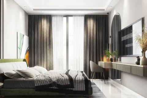 Apartment for sale  in Alanya, Antalya, Turkey, 1 bedroom, 56m2, No. 223552 – photo 24