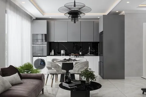 Apartment for sale  in Alanya, Antalya, Turkey, 1 bedroom, 56m2, No. 223552 – photo 29