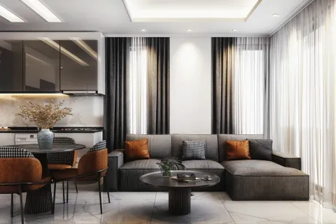 Apartment for sale  in Alanya, Antalya, Turkey, 1 bedroom, 56m2, No. 223552 – photo 22