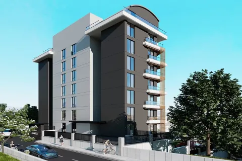 Apartment for sale  in Alanya, Antalya, Turkey, 1 bedroom, 56m2, No. 223552 – photo 2