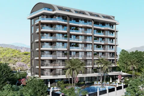 Apartment for sale  in Alanya, Antalya, Turkey, 1 bedroom, 56m2, No. 223552 – photo 4