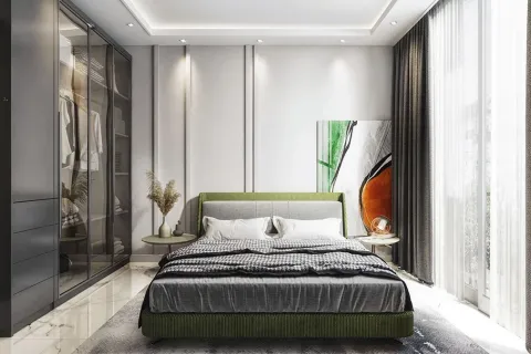 Apartment for sale  in Alanya, Antalya, Turkey, 1 bedroom, 56m2, No. 223552 – photo 23