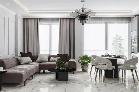 Apartment for sale  in Alanya, Antalya, Turkey, 1 bedroom, 56m2, No. 223552 – photo 30