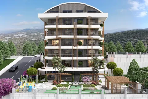 1+1 Leilighet  i Alanya, Antalya, Tyrkia Nr. 223553 - 7