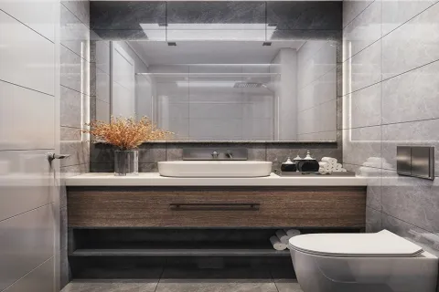 1+1 Leilighet  i Alanya, Antalya, Tyrkia Nr. 223553 - 22