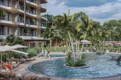 1+1 Leilighet  i Alanya, Antalya, Tyrkia Nr. 223553 - 9