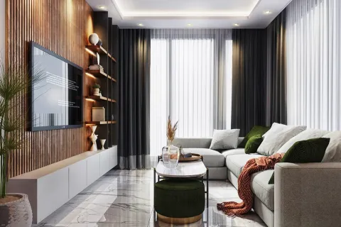 1+1 Leilighet  i Alanya, Antalya, Tyrkia Nr. 223553 - 24