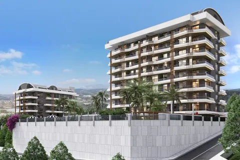 1+1 Leilighet  i Alanya, Antalya, Tyrkia Nr. 223553 - 5