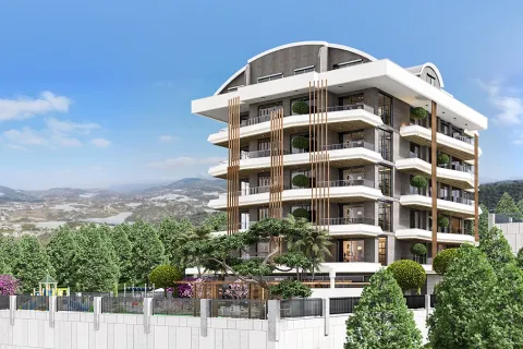 1+1 Leilighet  i Alanya, Antalya, Tyrkia Nr. 223553 - 6