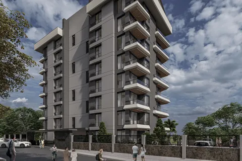 1+1 Leilighet  i Alanya, Antalya, Tyrkia Nr. 223553 - 4