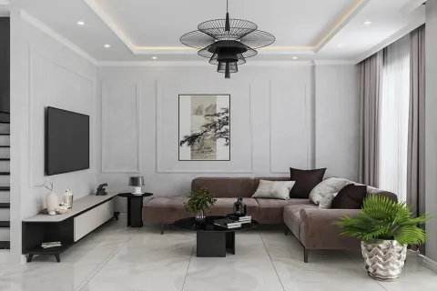 1+1 Leilighet  i Alanya, Antalya, Tyrkia Nr. 223553 - 14