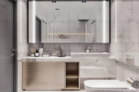 1+1 Leilighet  i Alanya, Antalya, Tyrkia Nr. 223553 - 20