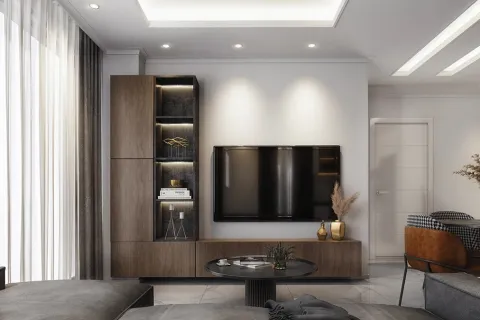 1+1 Leilighet  i Alanya, Antalya, Tyrkia Nr. 223553 - 29