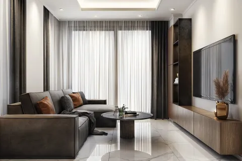 1+1 Leilighet  i Alanya, Antalya, Tyrkia Nr. 223553 - 28