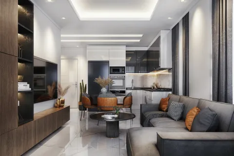 1+1 Leilighet  i Alanya, Antalya, Tyrkia Nr. 223553 - 30