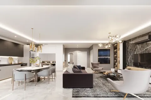 Apartment for sale  in Alanya, Antalya, Turkey, 1 bedroom, 166m2, No. 223556 – photo 20