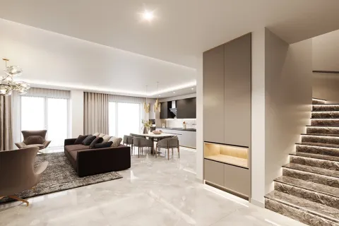 Apartment for sale  in Alanya, Antalya, Turkey, 1 bedroom, 166m2, No. 223556 – photo 16