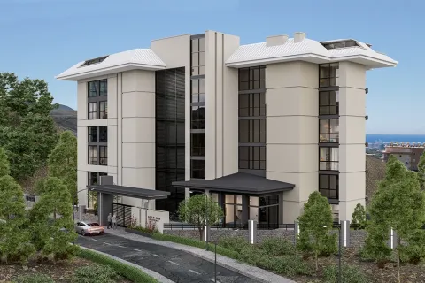 Apartment for sale  in Alanya, Antalya, Turkey, 1 bedroom, 166m2, No. 223556 – photo 9