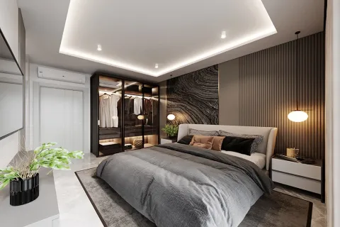 Apartment for sale  in Alanya, Antalya, Turkey, 1 bedroom, 166m2, No. 223556 – photo 29