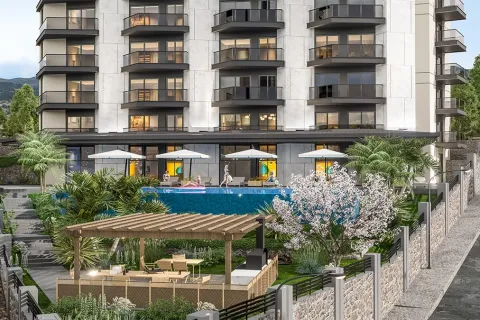 Apartment for sale  in Alanya, Antalya, Turkey, 1 bedroom, 166m2, No. 223556 – photo 11