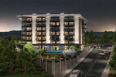 Apartment for sale  in Alanya, Antalya, Turkey, 1 bedroom, 166m2, No. 223556 – photo 7