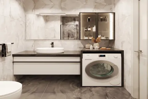 Apartment for sale  in Alanya, Antalya, Turkey, 1 bedroom, 166m2, No. 223556 – photo 22