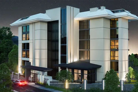 Apartment for sale  in Alanya, Antalya, Turkey, 1 bedroom, 166m2, No. 223556 – photo 8