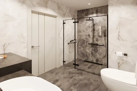 Apartment for sale  in Alanya, Antalya, Turkey, 1 bedroom, 166m2, No. 223556 – photo 25