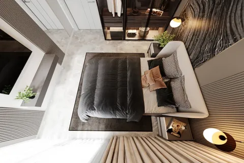 Apartment for sale  in Alanya, Antalya, Turkey, 1 bedroom, 166m2, No. 223556 – photo 30