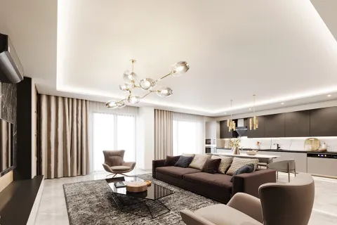 Apartment for sale  in Alanya, Antalya, Turkey, 1 bedroom, 166m2, No. 223556 – photo 21