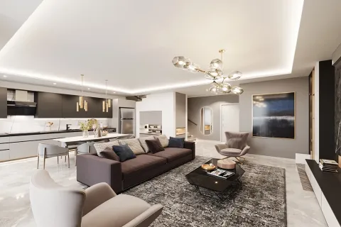 Apartment for sale  in Alanya, Antalya, Turkey, 1 bedroom, 166m2, No. 223556 – photo 19