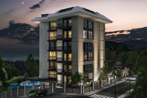 Apartment for sale  in Alanya, Antalya, Turkey, 1 bedroom, 166m2, No. 223556 – photo 6