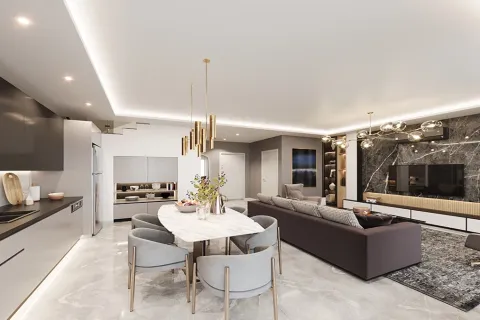 Apartment for sale  in Alanya, Antalya, Turkey, 1 bedroom, 166m2, No. 223556 – photo 14